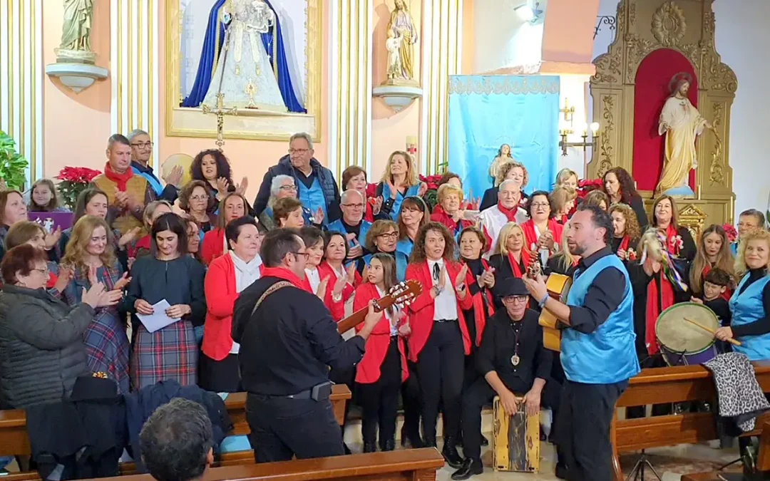 Encuentro de Coros en Canillas de Albaida
