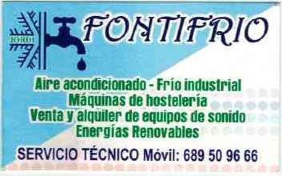 Fontifrio Fontanero