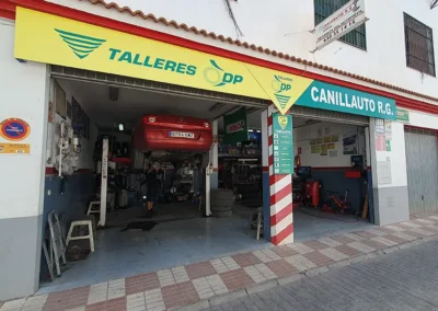 Taller Canillauto