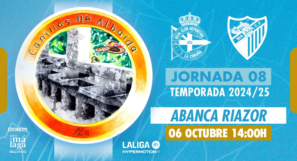 Canillas de Albaida se trasladará al ABANCA-Riazor