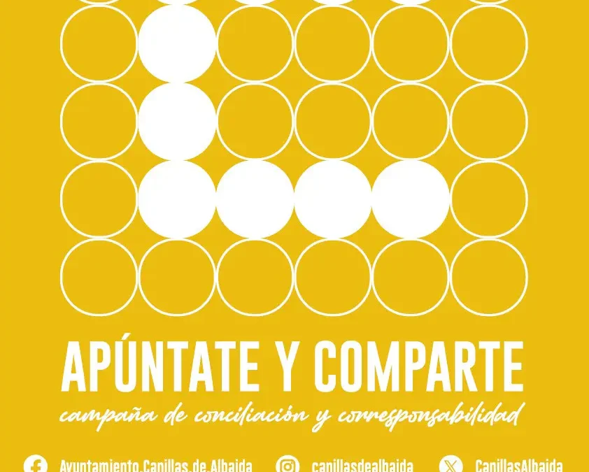 Apúntate y Comparte – Canillas de Albaida, 2024-2025