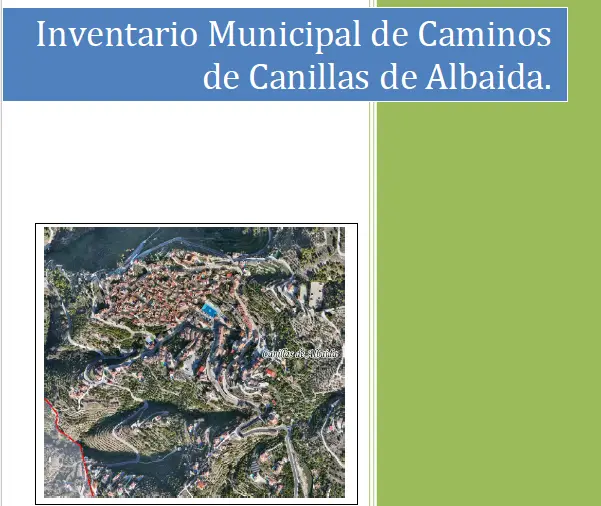 Canillas de Albaida